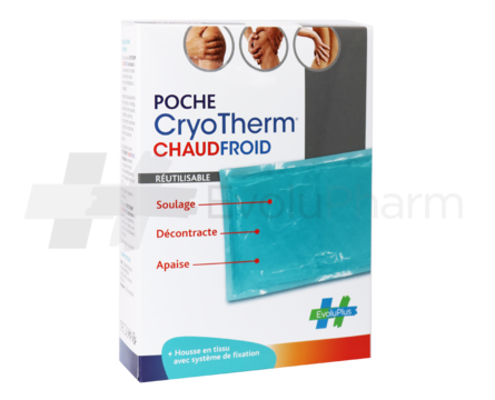Cryotherm® poche chaud froid grand modèle (20x30 cm)