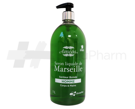 Améos® Savon liquide de Marseille Homme 1 L