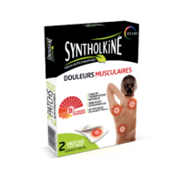 Syntholkiné patchs chauffants petits formats x2