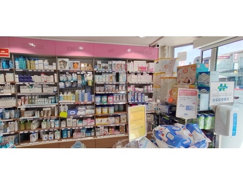 Pharmacie Des Pins Francs