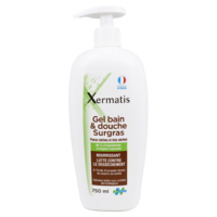 Xermatis Gel bain & douche surgras 750 ml