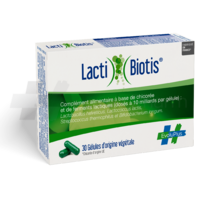 Lacti'Biotis® probiotiques 30 gélules
