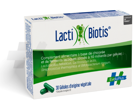 Lacti'Biotis® probiotiques 30 gélules