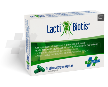 Lacti'Biotis® probiotiques 14 gélules