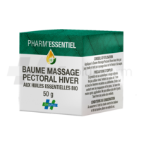 Pharm'Essentiel Baume pectoral hiver 50 g