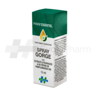 Pharm'Essentiel Spray gorge Bio 15 ml