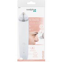 Novépha Extracteur de comédon électrique