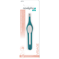 Novépha Pince à épiler mors droit