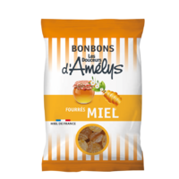Douceurs d'Amelys Bonbons Fourrés miel 80 g