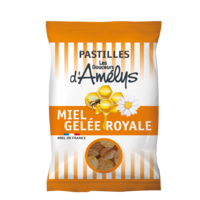 Douceurs d'Amelys  Bonbons fourrés miel gelée royale 80 g