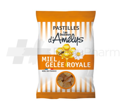 Douceurs d'Amelys  Bonbons fourrés miel gelée royale 80 g