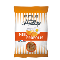 Douceurs d'Amelys Bonbons miel propolis 80 g