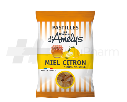 Douceurs d'Amelys Bonbons miel citron 80 g