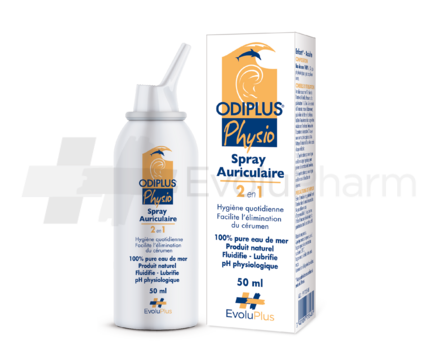 Odiplus® Physio spray auriculaire