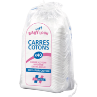 Baby Look Carrés de coton