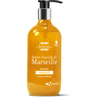 Améos® Savon liquide de Marseille Monoï 1 L