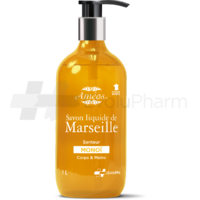 Améos® Savon liquide de Marseille Monoï 1 L