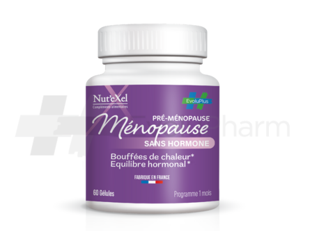Nut'Exel Ménopause 60 gélules