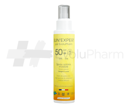 SUN+EXPERT Spray solaire SPF50+ 125ml
