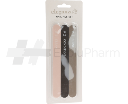 Assortiment de limes à ongles- Nail file set
