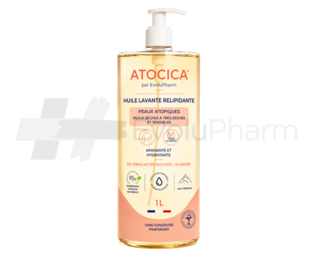 Atocica® Huile de douche peaux atopiques 1l