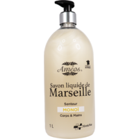 Améos® Savon liquide de Marseille Monoï 1 L