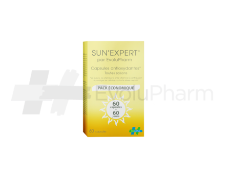 SUN+EXPERT® Capsules solaires x 60